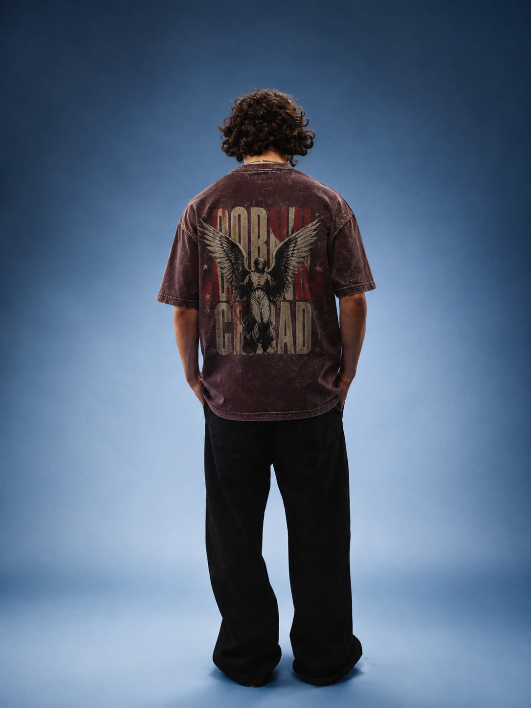 Acid Washed "FALLEN LAGACY" tshirt