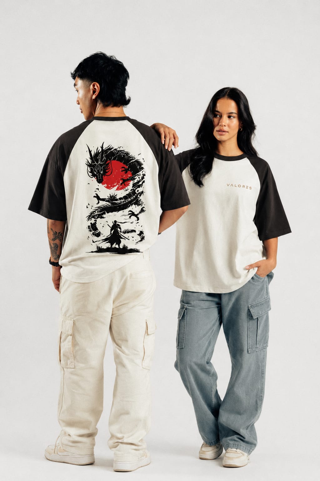 Oversized DRAGON Raglan