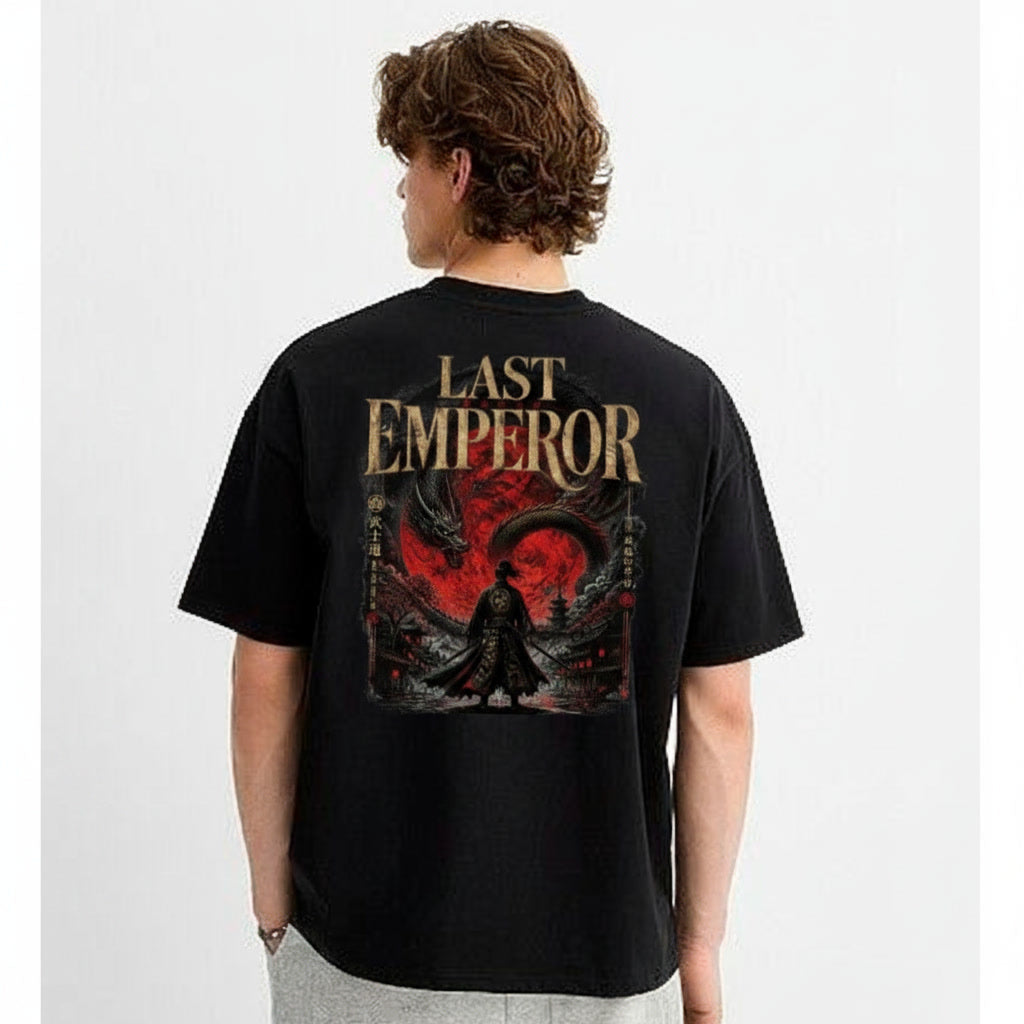 The "Last Emperor" Oversized Graphic Tee